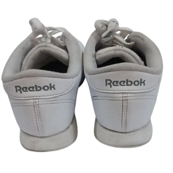 Reebok Princess Women's Classic White Leather Shoes US Women 7 - Picture 5 of 8